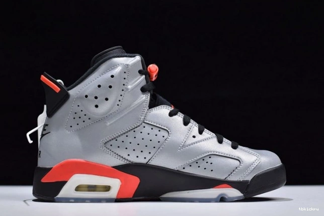 Cheap TBK Reflective Infrared Jordan JSP 3M CI4072-001 Air 6 0702